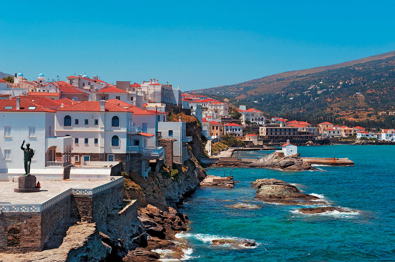 Accommodation in Chora,Andros
