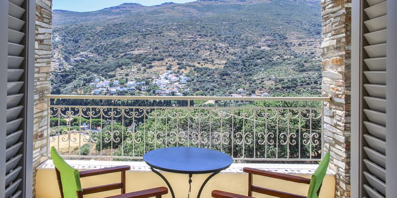 Double room in Chora,Andros